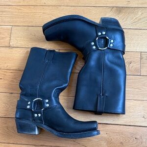 Frye Women's Harness 12R Boots Womens